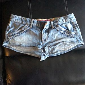 Guess jean shorts